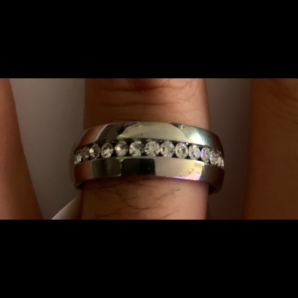🆕 Ring stainless steel size 8